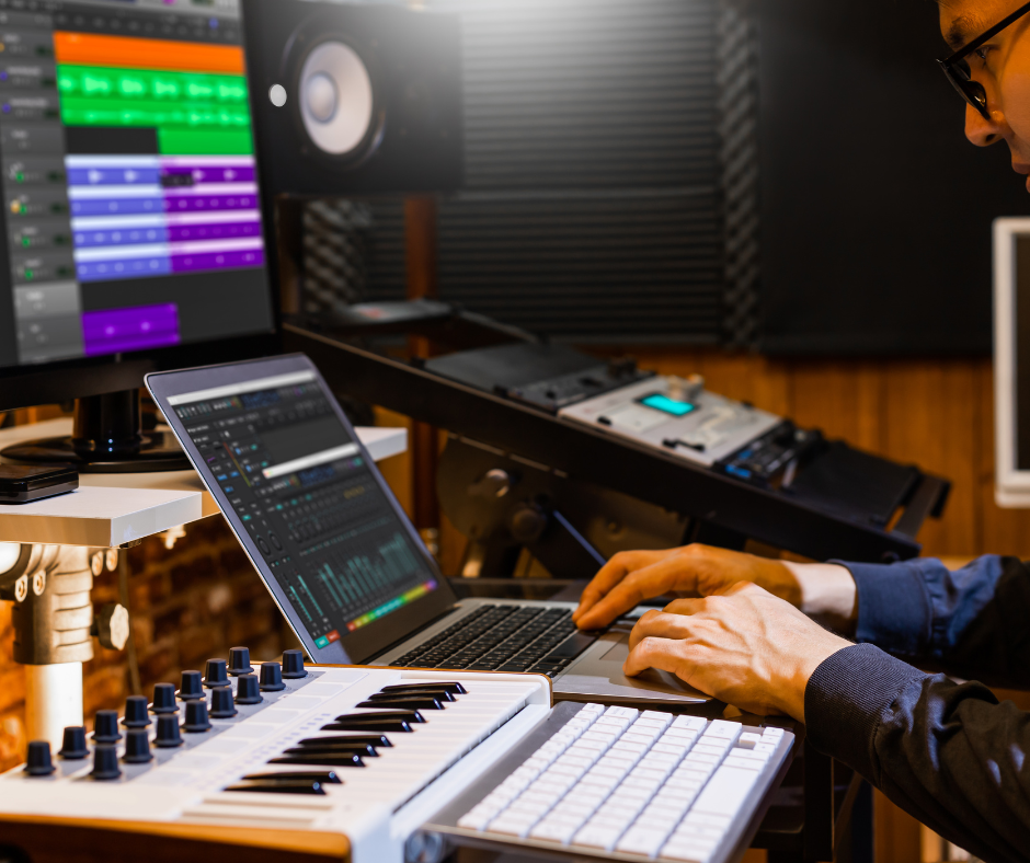 DJ小林音楽制作スタジオ